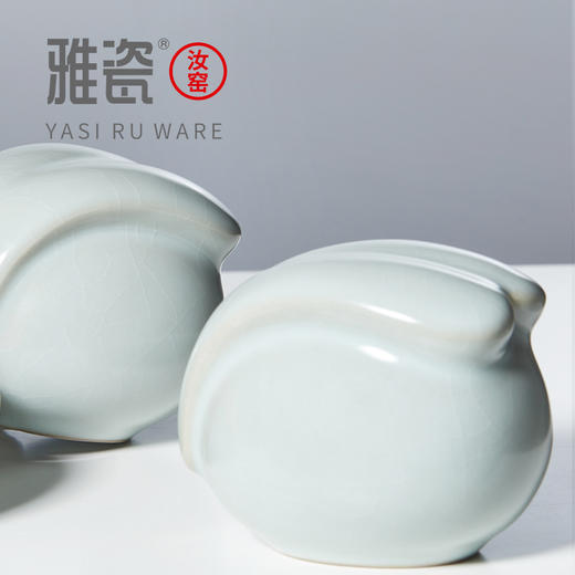 汝窑天青兔 商品图3