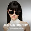 普莱斯新款太阳镜D82053 前卫圆框 加宽锥形镜腿 TAC偏光镜片 男女同款 双色可选 商品缩略图1