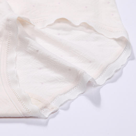 都市丽人基础一体美臀一体无缝内裤女锦氨女士内裤低腰平角内裤LK45F8 商品图5