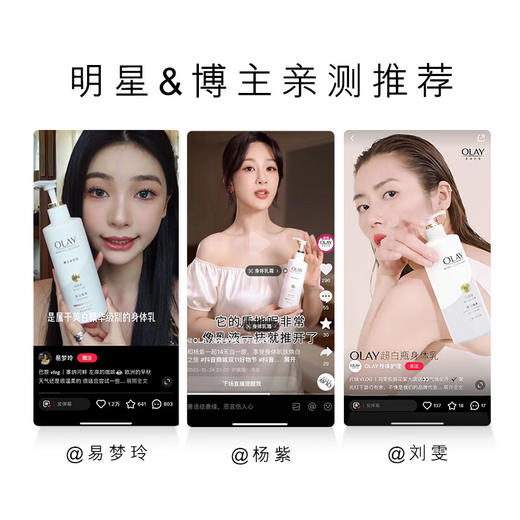 【限时折扣】Olay玉兰油新版烟酰胺美白身体乳260ml 商品图2