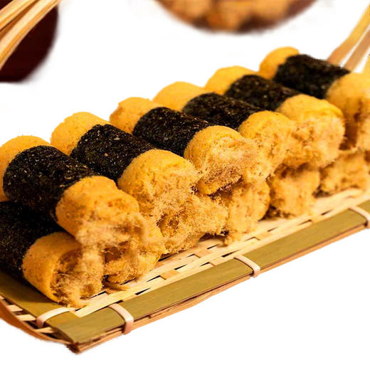 西点港澳门手信紫菜肉松蛋卷仔238g 商品图6