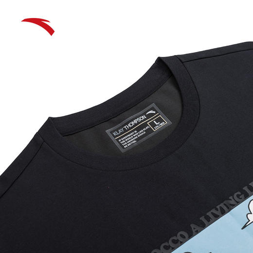 【L/XL/2XL断码】安踏冰丝T丨抗菌宽松短袖t恤男夏季新款篮球运动针织衫152421167【库存有限，如无货将做退款，介意慎拍！】 商品图4