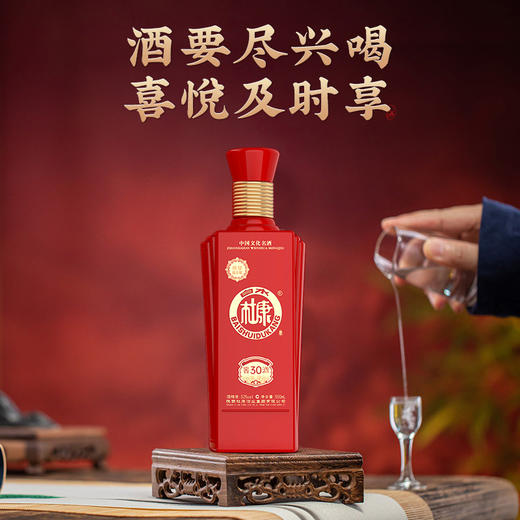 白水杜康窖酒30酒52度整箱500ml*6瓶 商品图6