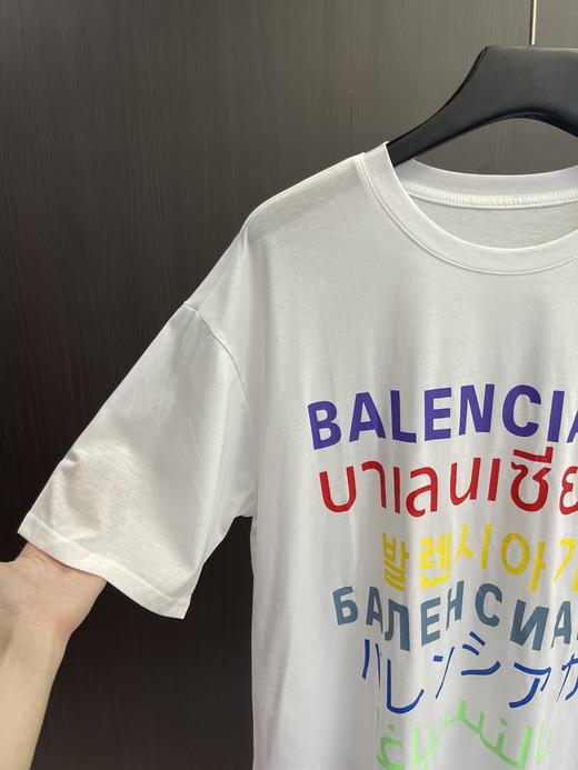 BALGABIEGA夏季T恤宽松纯棉多色tee 商品图14