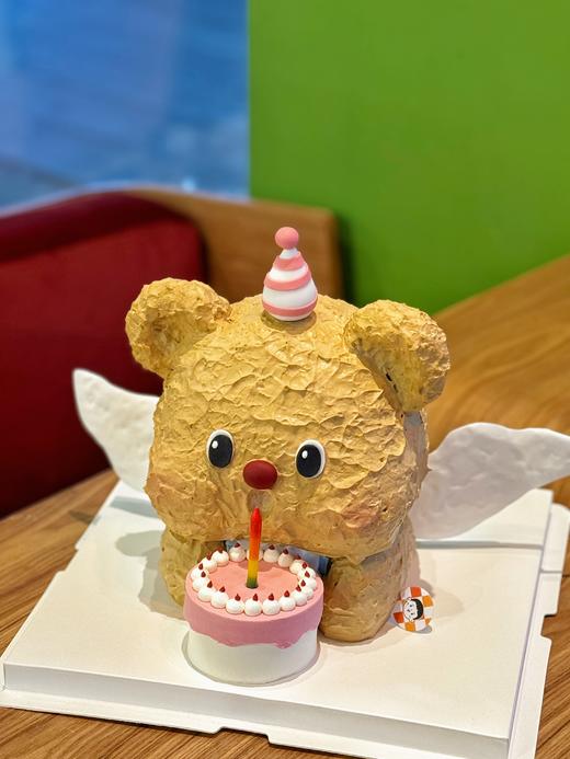 黄油小熊·奶油蛋糕 商品图0