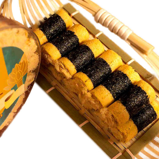 西点港澳门手信紫菜肉松蛋卷仔238g 商品图5