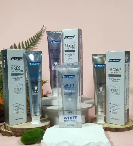 【澳洲进口Dr.Marvel牙膏】澳洲护牙的代表！独家高科技配方，草本植物提取精华-TLGJ 商品图2