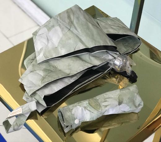 优品堂【雅致炫彩】五折黑胶防晒防紫外线伞 商品图6