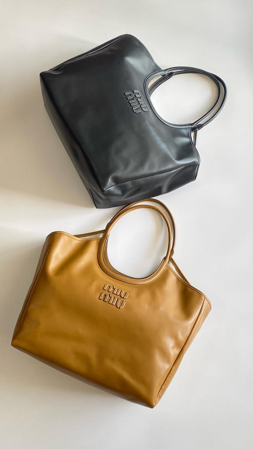 43-7 原版皮 miu大号tote 商品图4
