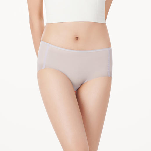 都市丽人健康系列零感无痕内裤女随意裁女士内裤低腰平角内裤LK45D5 商品图1