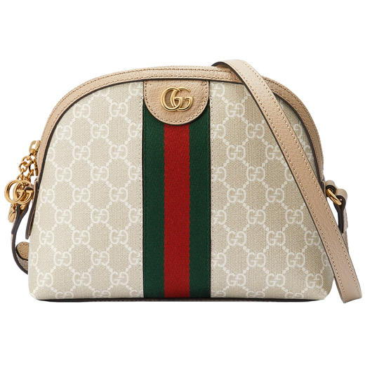 GUCCI 古驰 女士 Ophidia系列 GG 单肩包 混色 499621 UULAG 9682 商品图0