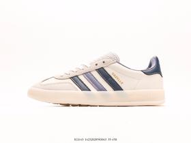 阿迪达斯adidas Gazelle Indoor三叶草休闲运动板鞋IG1643男女鞋