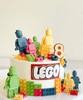 【翻糖定制】乐高主题蛋糕 商品缩略图0