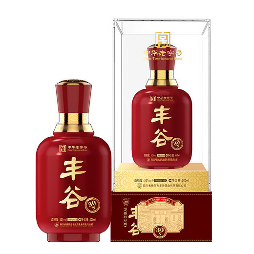 丰谷30N 52度 500ml*1瓶 商品图0