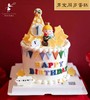 男宝周岁蛋糕 | 沙拉拉的厨房 商品缩略图0