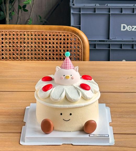 立体猪猪D款 商品图0