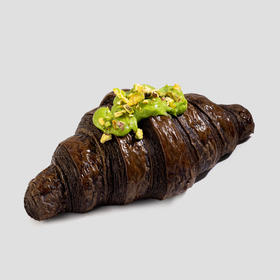 开心果爆浆黑可颂