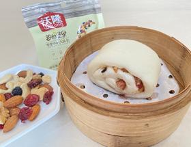 坚果馒头