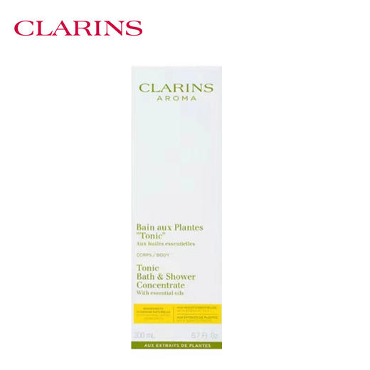 娇韵诗植物精油芳香沐浴露200ml 商品图2