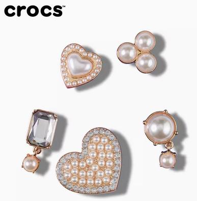 CROCS卡骆驰 配饰 智必星 质感珍珠饰品五件套 商品图0