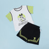 迪士尼【经典米奇】24夏款男童运动休闲套装纯棉透气短袖短款两件套ZD2DT014 商品缩略图2