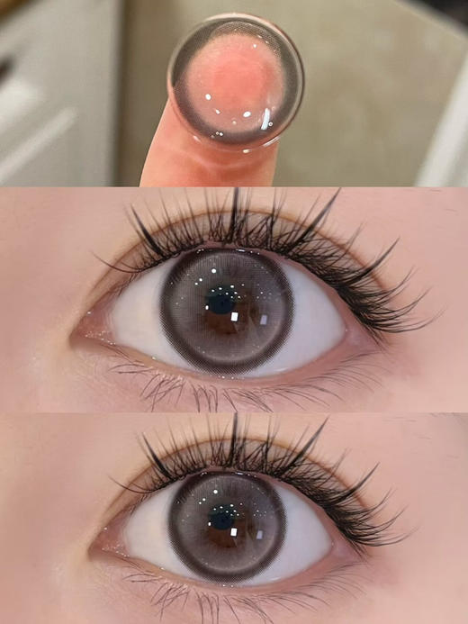 『日抛中直径』WOOLILENS-王子-14.2mm 【日抛 0-800度 无525/575 】 商品图1