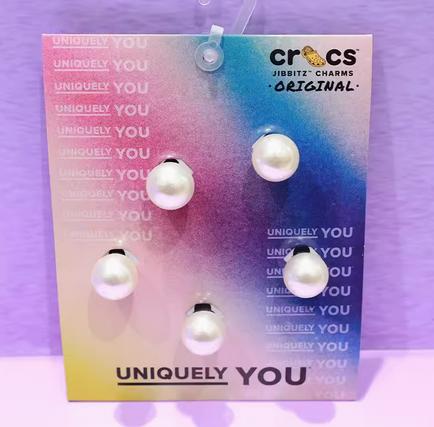 CROCS卡骆驰 配饰 智必星 珍珠五件套 商品图0