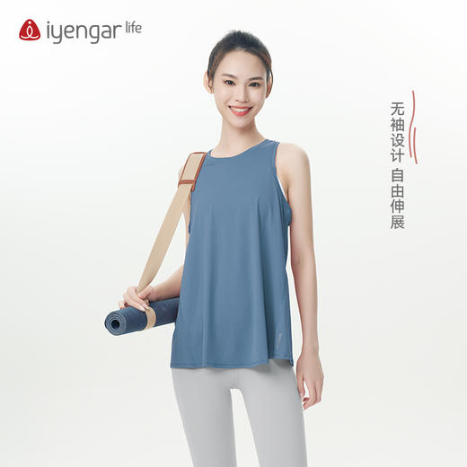 艾扬格 life C1169运动无袖背心 瑜伽背心 商品图3