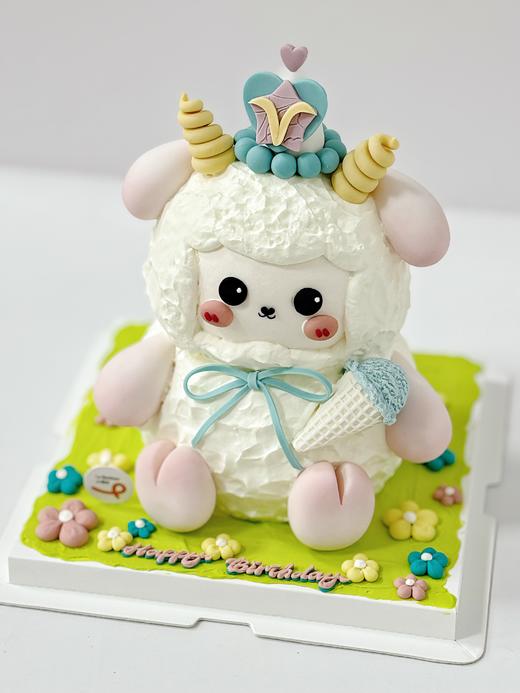 饭桶小羊·奶油蛋糕 商品图1