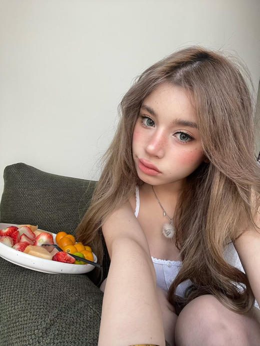 『日抛中直径』WOOLILENS-花花世界-14.2mm 【日抛 0-800度 无525/575 】 商品图6