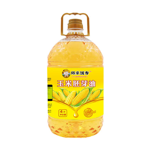 邻家饭香 压榨一级玉米胚芽油 非转基因 4L/桶 LJFX129 商品图0