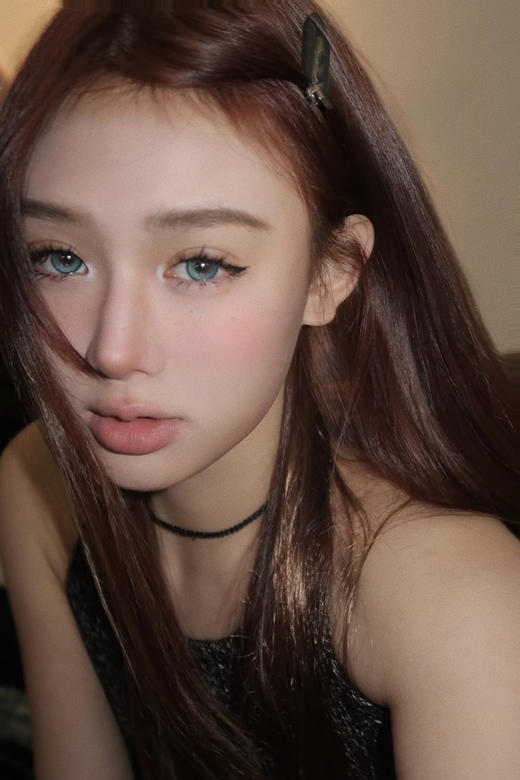 『日抛中直径』WOOLILENS-花花世界-14.2mm 【日抛 0-800度 无525/575 】 商品图4