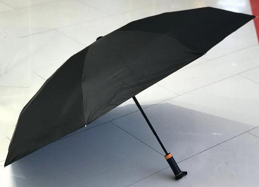 优品堂【雨雾】五折伸缩手柄加大抗风纯色男女共用防晒防紫外线手机伞 商品图4