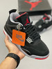 夏日特惠💰390 真标版本 # Air Jordan 4 Retro “Bred” 新黑红 商品缩略图0