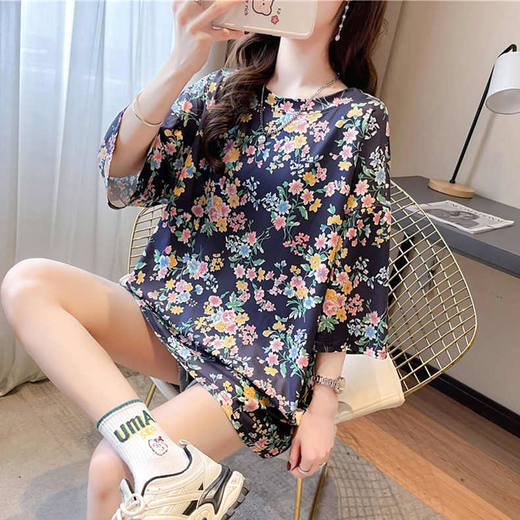 裁缝学苑AS30小心机露背短袖t恤纸样 女装中长款新款上衣打版图纸 商品图3