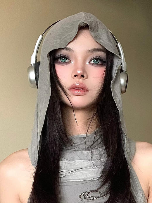 『日抛中直径』WOOLILENS-仿生人绿-14.2mm 【日抛 0-800度 无525/575 】 商品图5