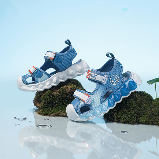 B.Duck小黄鸭童鞋儿童夏季运动26-35  B2483012 商品图3