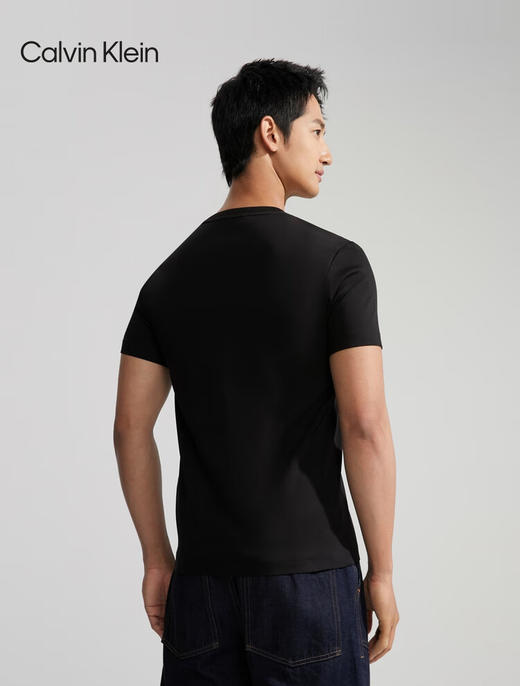 CK 短袖T恤男  J325019-BEH . 商品图1