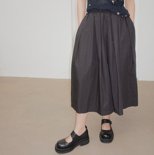 BIUCILI 「 黑巧饼干」 原创文艺小个子厚底学院风玛丽珍女单鞋 商品图3