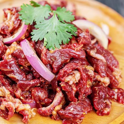 齐齐哈尔烤肉 传统拌肉500g*2袋 商品图0