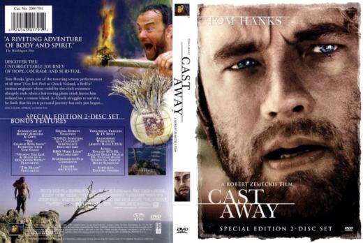 【电影】《荒岛余生》德语版 商品图0