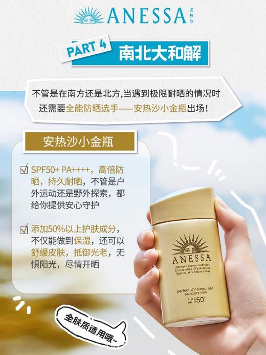 资生堂安热沙水能户外防晒乳SPF50+PA++++ 商品图1