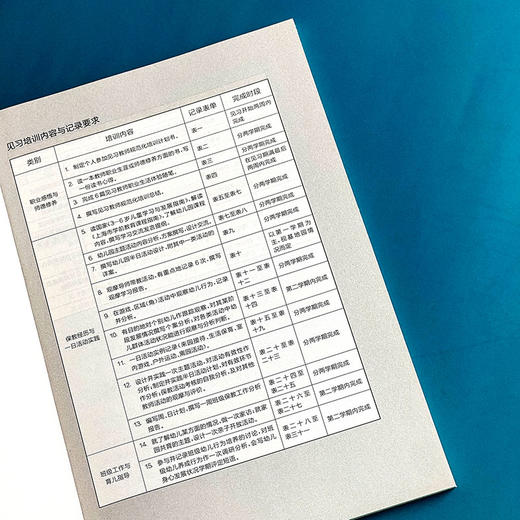 新教师培训入门宝典 上海市幼儿园见习教师规范化培训手册 第二版 商品图8