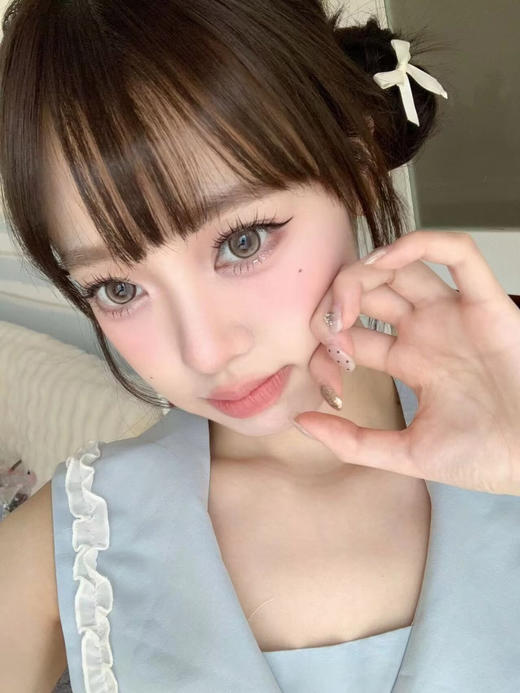 『日抛中直径』WOOLILENS-国王与-14.2mm 【日抛 0-800度 无525/575 】 商品图5