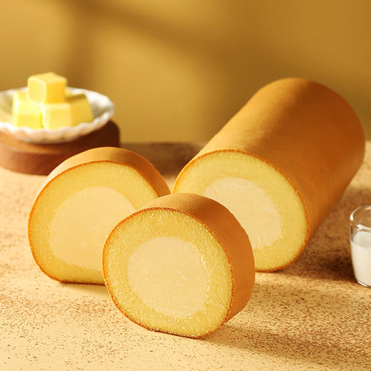 【经典下午茶】北海道牛乳瑞士卷 商品图3