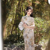 文艺复古，新中式国风印花旗袍YG-2397 商品缩略图3