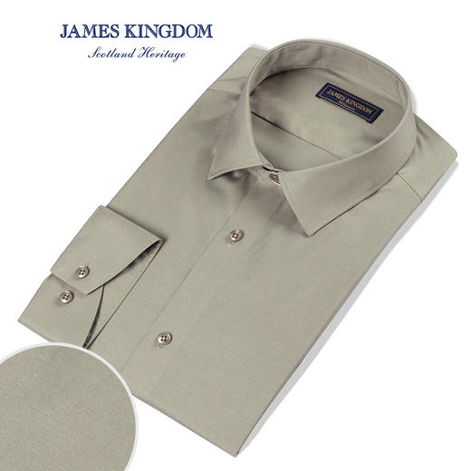 【莫代尔空瓤科技防晒衬衫】高端商务DP免烫男款抗菌速干长短袖凉感衬衫外套 商品图4