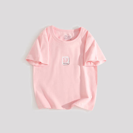 【回头率爆棚  59.9/3件 】 亲子莱卡棉短袖T恤 100-170码 商品图9