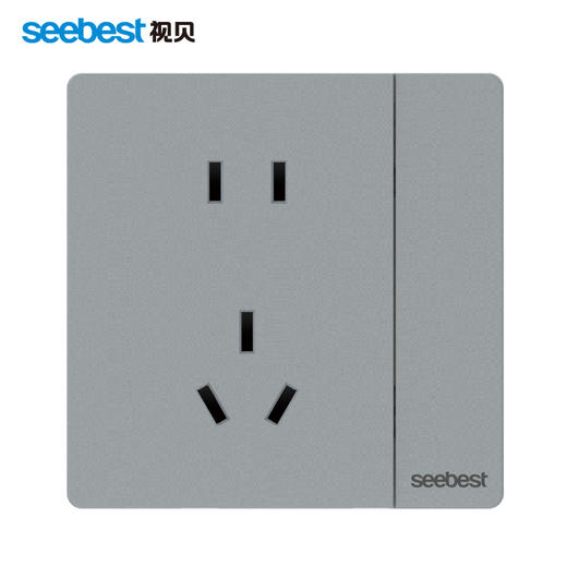 Q60-青砂灰 岩彩系列墙开 商品图3