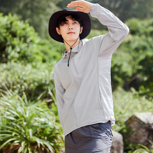 【风蝶防晒衣】拓路者男女款夏季透气冲孔防紫外线户外钓鱼皮肤衣 商品图7